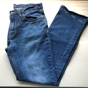 Mens Bootcut Jeans